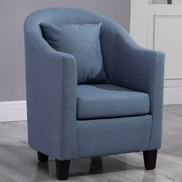 Home Furniture Modern Lounge Recliner Wooden Living Room Ambiance Single Hotel