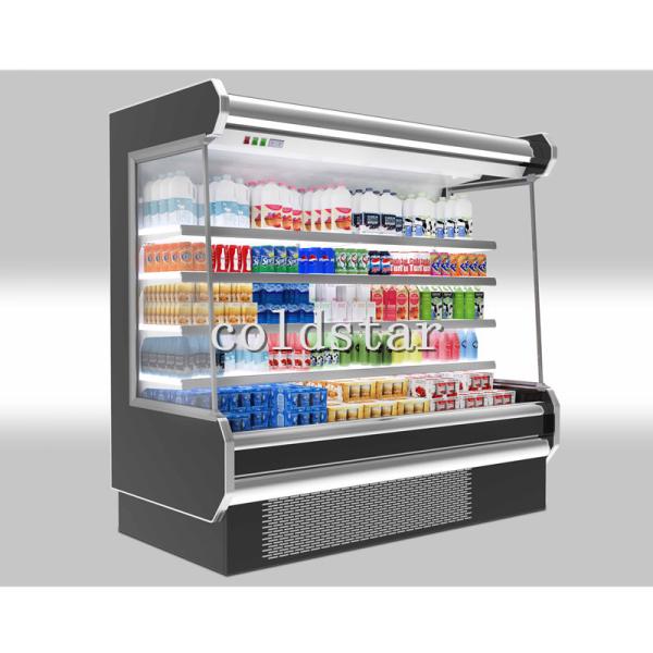 Buy cheap Fruit Display Refrigerator Supermarket Multi-deck Open Display Chiller For Sale from wholesalers