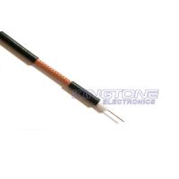 Buy cheap 20 AWG BC Foam PE 95% BC Braid , RG59 CCTV Coaxial Cable for VDT Display product