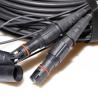 Buy cheap Tactical Fiber 12 24 Cores SM OM3 OM4 ODVA MPO Patch Cord from wholesalers