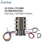 Enerkey 200A Hardware BMS 4S Li-ion/Lto/SIB/Lifepo4 For 12V LiFePO4 18650/21700