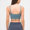 Buy cheap Lulu Straps Custom Logo High Impact Shock Proof Gym Contour Support Sports Yoga Bra from wholesalers