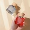 Buy cheap 50ml Perfume Spray Frosted Bottle Rectangle Glass from wholesalers