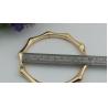 Buy cheap Wholesale custom accessories zinc alloy bamboo shape gunmetal & gold 90 mm metal genuine leather bag handle pull from wholesalers