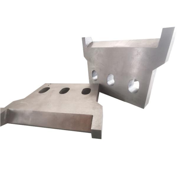 Buy cheap Hydraulic Machine Hrc52 Flying Shear Blade For Steel Scrap Cutting from wholesalers