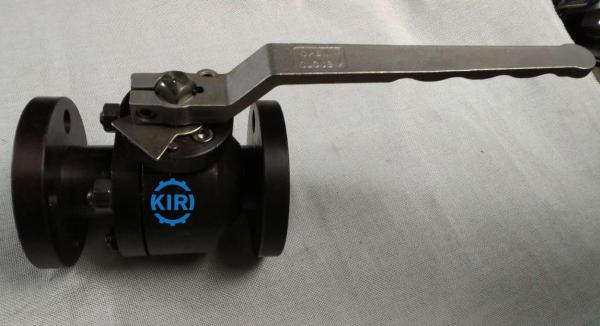 Buy cheap Flanged End Forged Steel Ball Valve 1/2" - 4" Size Working Temp -29 To 300 Degree from wholesalers