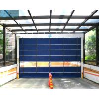 Buy cheap NF-P92-503 1.2mm Transparent Curtain Roller Shutter Doors product