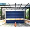 Buy cheap NF-P92-503 1.2mm Transparent Curtain Roller Shutter Doors from wholesalers