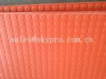 Buy cheap Round stud / coin / button rubber mats , large rubber flooring for gym from wholesalers