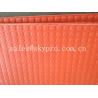 Buy cheap Round stud / coin / button rubber mats , large rubber flooring for gym from wholesalers