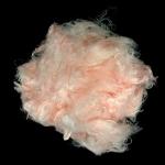 High Performance Flame Retardant Modacrylic Fiber 2.5D×51mm Raw Color