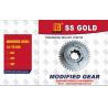 Buy cheap Modified gear 12-72105 36 gear 37 gear 38 gear nitriding GN12 Model from wholesalers