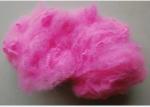 Man Made Fibre Felt Fabric Polyester Raw Material Using Recycled Bottle Flakes