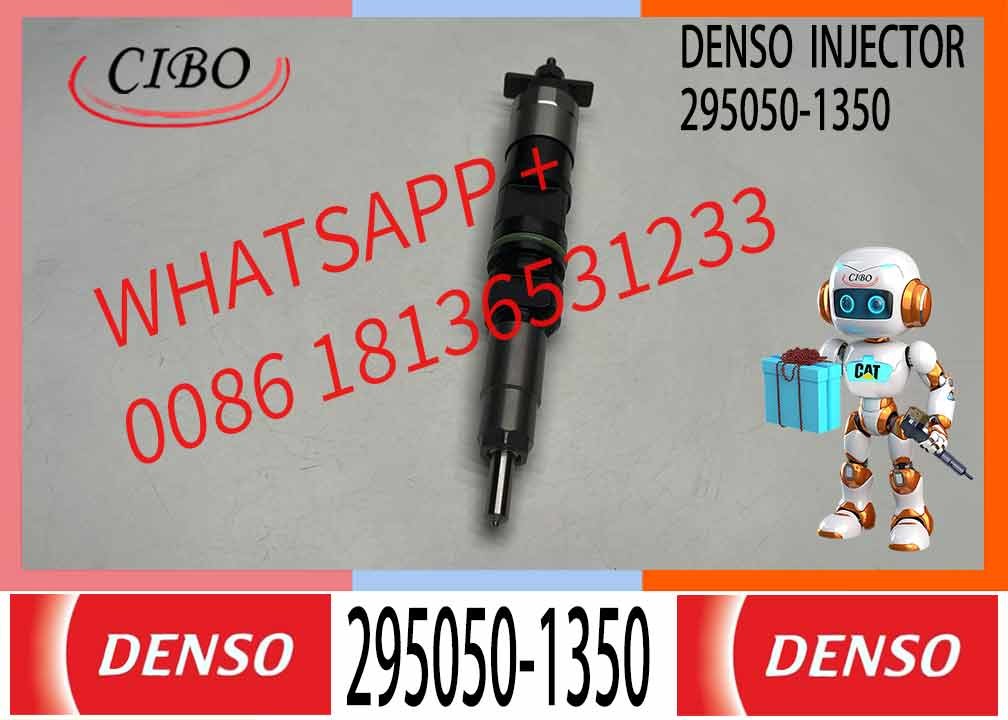Genuine Diesel Injector 295050-1350 21896868 21896867 2950501350 Common Rail Injector Assy
