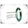 Buy cheap Showerhead Perc Smoking Glass Water Pipe Phoenix Star Straight Tube Green Blue Bong from wholesalers