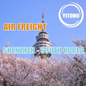 Door To Door DDP International Air Freight Services From Shenzhen To Incheon