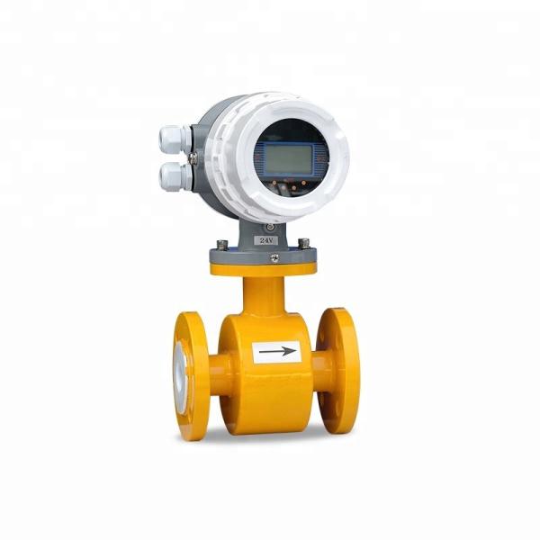 Buy cheap DN200 Sewage High Pressure Integrated Electromagnetic Flowmeter from wholesalers