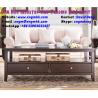 Buy cheap Oak four drawer coffee table American coffee table living room furniture from wholesalers