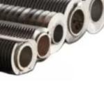 DELLOK Air Cooled L Type Stainless Steel 0.6mm Helical Finned Tube