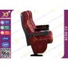 Buy cheap Plastic Armrest Metal Frame Floor Fixed Standing Movie Theater Seating Chairs from wholesalers