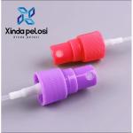Smooth Closure Bottle Plastic Dispenser Pump Hand Sprayer With Cap