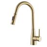 Buy cheap Lead Free Steel 304/316 Material Modern Commercial Pull Out Black Flexible Hose For Kitchen Faucet from wholesalers