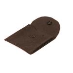 Portable Small Velvet Pouches For Jewelry , Button Locked Jewelry Gift Bags