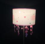 Fairy Kids Bedroom Lampshades Drum Fairy Light Shade 2 Layer