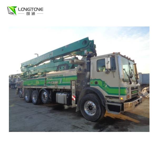 Buy cheap 25T Used Concrete Pump Truck Customized 320L from wholesalers