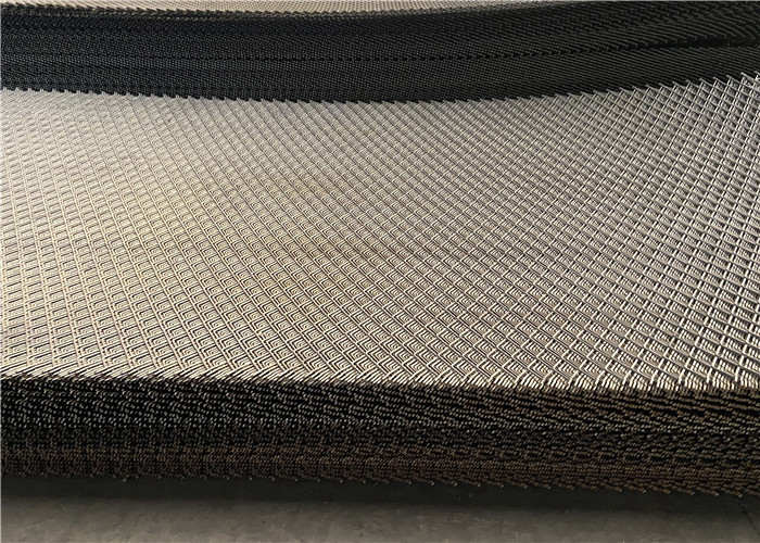 Decorative 30x60mm Hole 25mm Flattened Expanded Metal Mesh