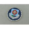 Buy cheap US Air Force Public Health Personalized Coins , Zinc Alloy Die Casting in Size 1 3/4 Inch And Nickel Plating from wholesalers