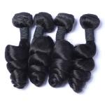 100g 12 Inch Peruvian Human Hair Weave Bundle