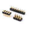 Buy cheap 2.0mm Automotive 1.5mm DIA1.5 L18.0mm Pogo Pin Gold Plated Brass Connector from wholesalers
