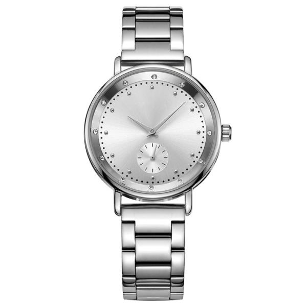 Buy cheap Fastrack Steel Belt Double Dial Watches 3ATM Waterproof For Ladies from wholesalers