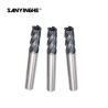Buy cheap CNC Carbide 4 Flutes Corner Radius End Mill Cutter For Metal R2.0 10x75mm from wholesalers