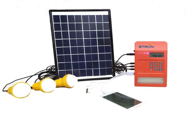 Buy cheap ST388 30W Anti UV Pay As You Go Solar System With 2000mAH Li Ion Battery from wholesalers
