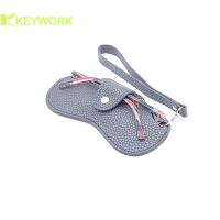 Buy cheap Minimalist Female Calf Skin Soft Sunglasses Case Snap Fastening Closure product