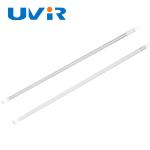 Buy cheap Semi White Plated Halogen Infrared Heating Pipe Water Based Paint Drying Accessories from wholesalers