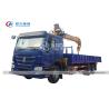 Buy cheap HOWO Truck Mounted Telescopic Boom Crane 336HP 6X4 10 Wheeler 10T 360 Deg Rotation from wholesalers