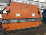 6m Length Electric Press Brake Machine Stainless Steel Shower Room Bending