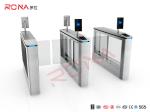 304 Stainless Steel Card Read Swing Arm Barriers Security Pedestrian Control