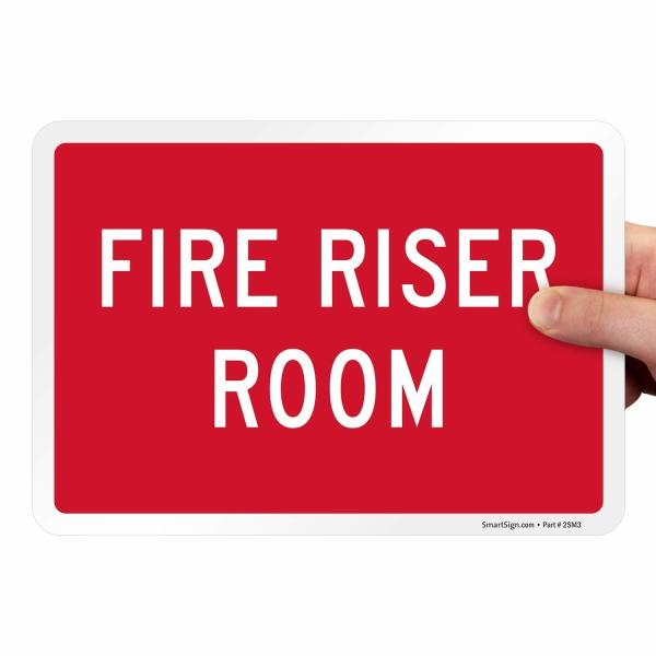 Buy cheap Glow In The Dark Photoluminescent Fire Signs Safety Riser Room from wholesalers