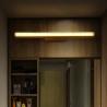 Buy cheap Japan style wooden wall light led source, anti-fog washroom mirror lamp(WH-MR-67) from wholesalers