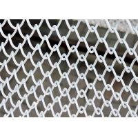 Buy cheap Aluminum Chain Metal Coil Drapery Cascade Coil Type For Hotel / Restaurant product
