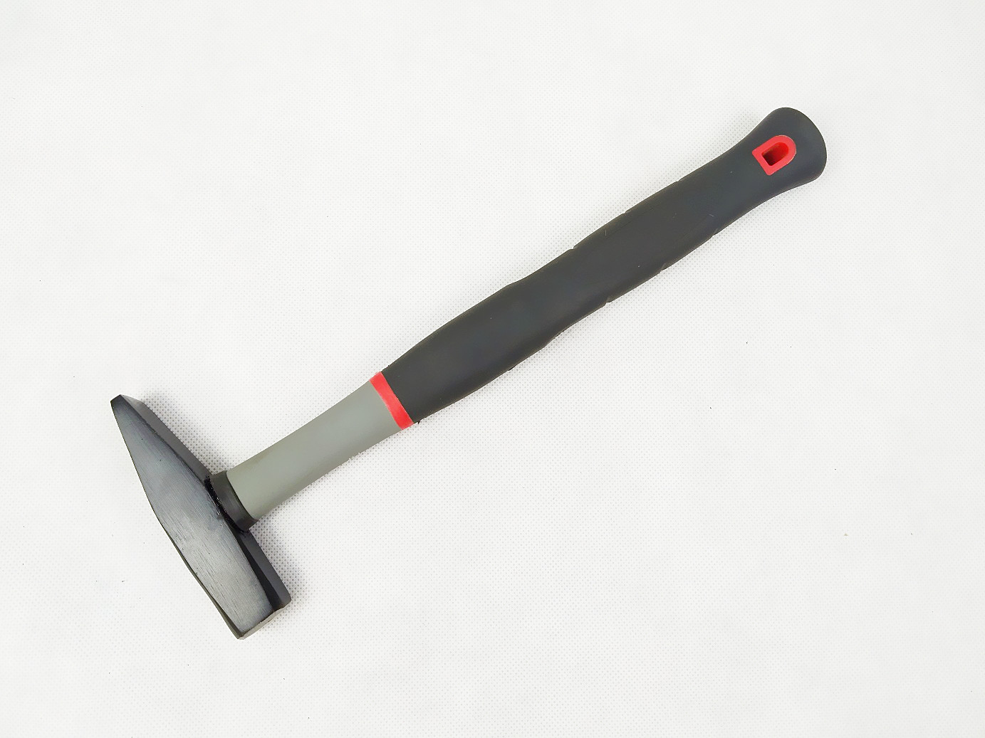 DIN Standard Carbon steel Colored Plastic Handle Machinist Hammer in Hand Tools
