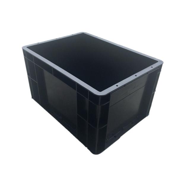 Buy cheap Black ESD Circulation Box Antistatic Storage Crate Bin Box from wholesalers