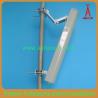 Buy cheap 2.4GHZ 2x15dBi LTE 4g wifi Base station Panel antenna from wholesalers