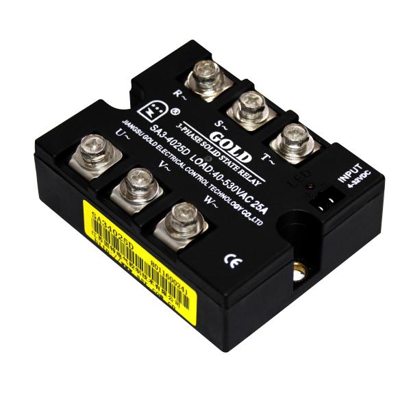 Buy cheap 3 Phase Solid State Relay 100A from wholesalers