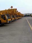 china used XCMG 25ton crane SALE in shanghai yard