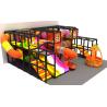 Buy cheap 75 ㎡ Maze Playground Kids Indoor Play Equipment With Slide And Climbing Tube from wholesalers
